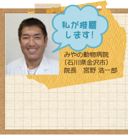 私が推薦します!みやの動物病院